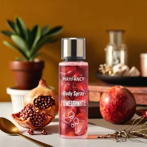 Women’s 250ml Perfume Long Lasting Fragrance Ripe Pomegranate Flower Fruit Tones Body Sprays