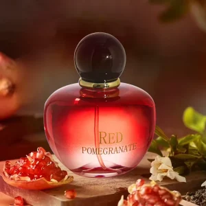 Women’s Red Apple Pomegranate Perfume Mist Flower and Fruit Scent Long Lasting Fragrance 80ml Holiday Gift Factory Direct