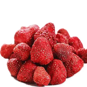 XMSD FD Freeze Dried Strawberry Slices 10kg Bulk Pack for Food Industry
