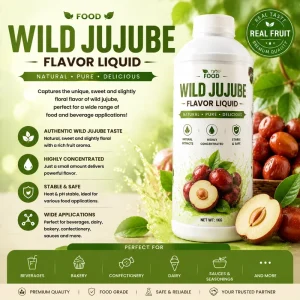 Xi`an Taima High Concentrated Liquid Wild Jujube Flavor Essence Natural Sour Jujube Aroma Food Grade