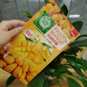 YSH Plastic Frozen Food Glossy Laminated Three Side Seal Bag Fruit Vacuum Vegetable Dried Heat Sealing Packaging Pouch