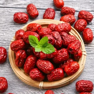 Yangzhenyuan ISO Certified Manufacturer Sweet Red Date Dried Jujube AD Water Processed Tea Snacks