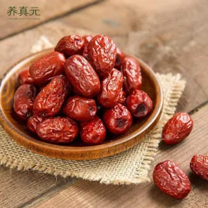 Yangzhenyuan ISO Certified Sweet AD Dried Red Dates 100% Natural Top Grade Water Preserved Bulk Vacuum Pack Snacks Ningxia