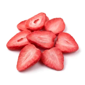 Ycoyco 1kg Freeze Dried Strawberry Slices Raspberry Yam Ice Cream Flavor Crispy Freeze Dried Fruit OEM Factory Direct