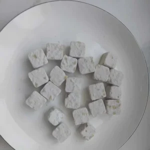 Ycoyco Freeze Dried Bitter Coconut Fruit Snack 1kg Hard Texture Packed Bag