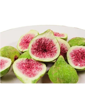 Ycoyco Sweet Crunchy Frozen Crispy Freeze Dried Cut and Dry Fruits Bulk Slice Fig Snack 1kg