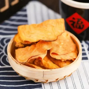 Yellow Fruit & Vegetable Snacks Natural Healthy Snacks Crispy Sweet Potato Chips