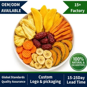 Yogurt Toppings Freeze Dried Mixed Fruit Natural Topping Non GMO Vegan Dried Fruit Dried Vegetable