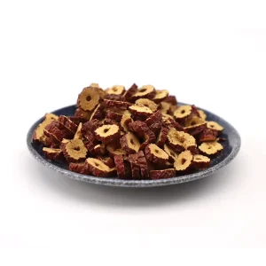 Yuanfu China Red Jujube Sliced AD Sweet Dried Fruit Snacks