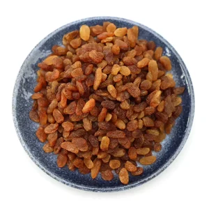 Yuanfu Healthy Sweet Dried AD Processed Water Preserved Bulk Round Natural 10kg Sultana Raisins Available