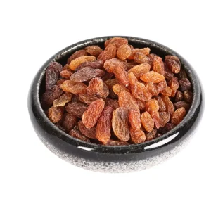 Yuanfu Healthy and Delicious Dried Fruit Snack Round AD Process Sweet Natural Raisins 10kg Green Grape