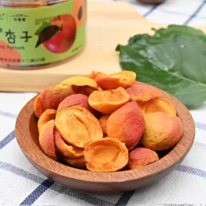 Yutangyuan FD Freeze Dried Apricot Chips Sweet Peel Granules Bulk Packaging Water Preserved Fresh Taste Ready Eat Dried Fruit