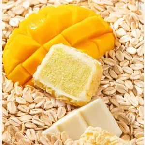 ZHONGBAO Freeze Dried Mango Cereal FD Drying Water Leisure Food Freeze Dried Fruit Healthy FD Freeze Dried FD Fruit Snacks Fruit