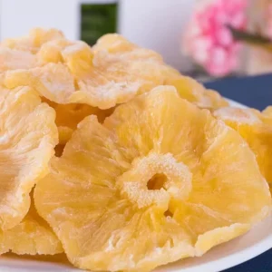 ZHONGBAO ThaiMangLe 100g Bulk Packaging Dried Pineapple Preserved Fruit Sweet Taste for Office Snacks Leisure Food