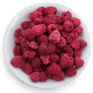 ZJ 1kg Bulk Freeze Dried Raspberry Freeze drying machine for raspberry fruit