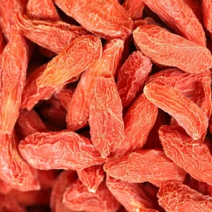ZZH Chinese Organic Premium Grade Dried Goji Berries Wolfberry Dry Fruit Tea Sweet Taste Water Vacuum Pack Gift Pack Bulk