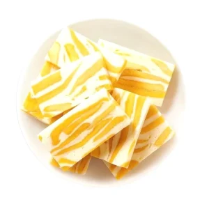 Zhongbao Tasty Sweet Semi Soft Dry Mango Strawberry Slices Healthy Snacks 300g 180 Days Shelf Life Box