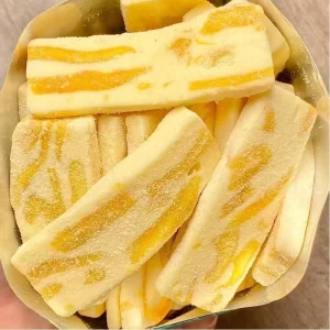 Zhongbao Tasty Sweet Semi Soft Dry Mango & Strawberry Slices Healthy Snacks Box 180 Days Shelf Life Dry Fruits Food