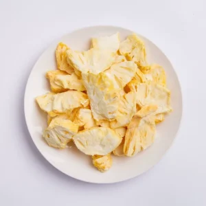Zhongyiherbs Natural Health Freeze dried Pineapple Chunks Freeze dried Pineapple Powder