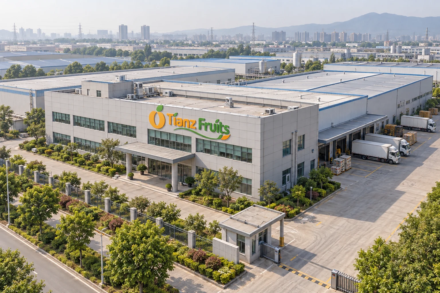 Industrial campus